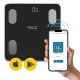 Аналитические напольные весы 4Fizjo LITE с Bluetooth и приложением, черные