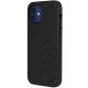 Чехол Audi Synthetic Leather для iPhone 12 / 12 Pro черный