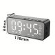 Setty SCL-01FM-S galda pulkstenis ar Bluetooth skaļruni un FM radio
