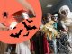 Halloween Garland with Bloody Tools, 2m