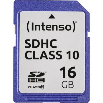 Карта памяти Intenso SDHC 16 ГБ Class 10 3411470