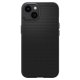 Spigen Liquid Air vāciņš priekš iPhone 13 mini, Matte Black