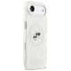 Karl Lagerfeld IML Glitter Karl&Choupette MagSafe vāciņš iPhone Air Pelēks