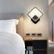 Wall LED Light Lamp Chandelier 14W, Black