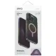 Чехол Uniq Iridescia Magclick Charging для iPhone 16 Pro Черный