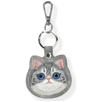 Nimmy New Big Eyed Pet 2.0 Cat lokatora maciņš Pelēks