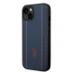 Apple iPhone 14 6.1\'\' US Polo Leather Stitch Case Cover (USHCP14SPFAV), Navy