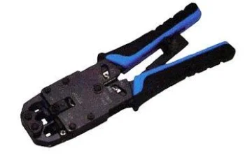 Клещи для обжима разъемов RJ45, RJ11/12 и RJ10
