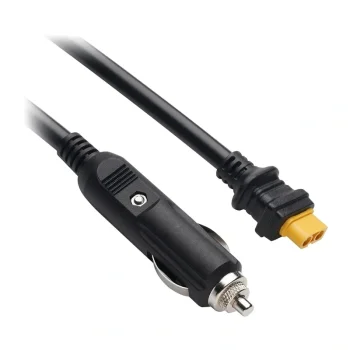 Allpowers XT60CCC auto uzlādes kabelis ar XT60 savienotāju, 1.5 m