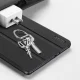 Huawei MatePad T 10s (AGS3-L09, AGS3-W09) DUX DUCIS Tri-fold Stand PU Leather Tablet Cover Case, Black | Чехол...