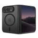 Tech-Protect MagPeak MagSafe CC vāciņš iPhone Duo, matēti melns