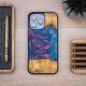 Bewood Unique Case for iPhone 16 Pro Max - Neons Vegas