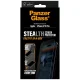 PanzerGlass Stealth Ultra-Wide Fit Fastfit rūdītais ekrāna stikls iPhone 17 / 16 Pro | Tempered Glass Screen...