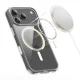 Tech-Protect Flexair Hybrid CC MagSafe vāciņš priekš iPhone 17 Pro Max, caurspīdīgs