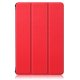 Huawei MatePad T 10s (AGS3-L09, AGS3-W09) Leather Tri-fold Stylish Tablet Cover Case, Red | Vāks Apvalks Pārvalks...