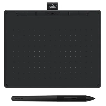 Графический планшет Huion Inspiroy RTS-300, черный