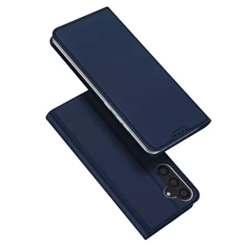 Чехол-книжка Dux Ducis Skin Pro для Samsung Galaxy S24+, синий