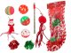 Набор игрушек для кошек, 9 шт., новогодний подарок
