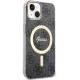 Guess iPhone 15 Plus / 14 Plus Case 4G MagSafe, Black