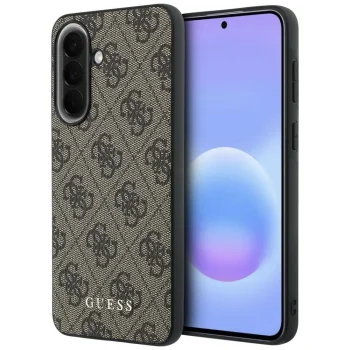 Чехол Guess 4G Classic для Samsung Galaxy A37 5G, коричневый