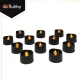 Светодиодные свечи Ruhhy 00026128 12 шт. 3.6см Черные
