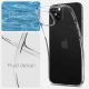 Apple iPhone 15 6.1\'\' Spigen Liquid Crystal TPU Case Cover, Transparent | Чехол Кейс Бампер...