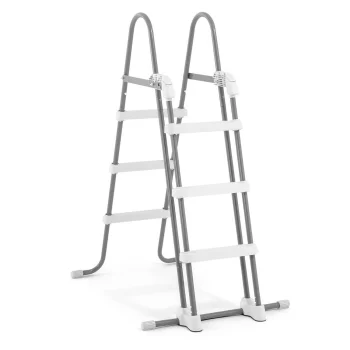 Baseina kāpnes 91-107 cm neslīdoši pakāpieni INTEX 28075