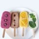 Silikona Veidne Forma Saldējuma Pagatavošanai + 50 Kociņi | Ruhhy Silicone Mold for Ice Cream