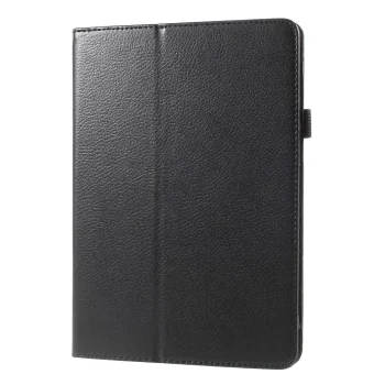 Huawei MediaPad T3 10 (AGS-W09 L09) Foldable Stand PU Leather Book Cover Case, Black | Planšetes Vāciņš Maciņš...