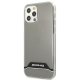 Прозрачный чехол Mercedes AMG Electroplate для iPhone 12 / 12 Pro