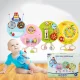 Izglītojošā Koka Rotaļlieta Manipulācijas Montessori Sensorais Aktivitāšu Dēlis Tāfele, Kāpurs | Wooden...