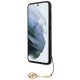 Guess Samsung Galaxy A35 vāciņš 4G Charms Collection, melns