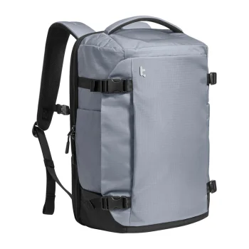 Ceļojumu mugursoma Tomtoc Navigator-T66 Liteway 40L, pelēka