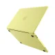 Spigen AirSkin vāciņš klēpjdatoram MacBook Neo 13\" 2026, Matte Yellow