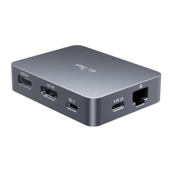 Удаленный KVM-переключатель GL.iNet Comet v2 GL-RM1 4K@30fps Gigabit Ethernet