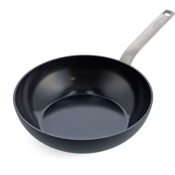 GreenPan Evolution vokpanna 28 cm, melna