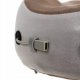 Soulima 19554 Heated Neck Massager, Grey/Beige