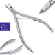 Professional Cuticle Nippers Omi Pro-Line CL-101 Jaw 12 4 mm Lap Joint