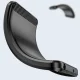 Carbon Case vāciņš Realme GT Neo 3 telefonam, TPU, melns