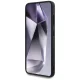 Чехол Guess 4G Round Patch Classic Logo MagSafe для Samsung Galaxy S25 Plus черный