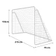 Футбольные ворота Neo-Sport 215 x 153 см NS-457