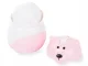 Toothpick Holder Bear, 7x10 cm (Color Mix)