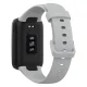 Силиконовый ремешок Telcon для Mi Band 7 Pro / M7 Pro, серый