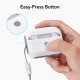Чехол ESR для Apple AirPods Pro 1 / 2 Orbit HaloLock MagSafe, белый