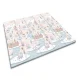 Salokāms bērnu putu paklājs Nukido NK-340, Pils | Kids Folding Foam Mat