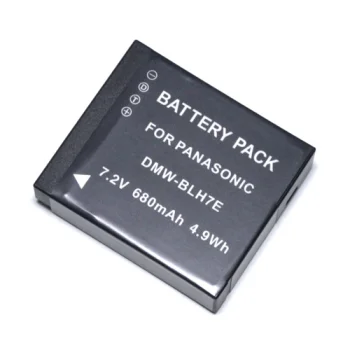 Extra Digital Battery for Panasonic DMW-BLH7