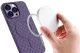 Woven Case MagSafe vāciņš iPhone 15 Pro, violets