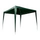 Garden Pavilion / Commercial Party Tent, Green, 2.5 x 2.5m