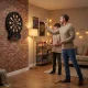 Электронный дартс 42 см с ЖК-дисплеем, 27 игр и 12 дротиков в...
