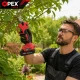 OPEX TOOLS OPX28004 Akumulatora zaru šķēres 21V, 25mm, 2x 1.5Ah akumulatori